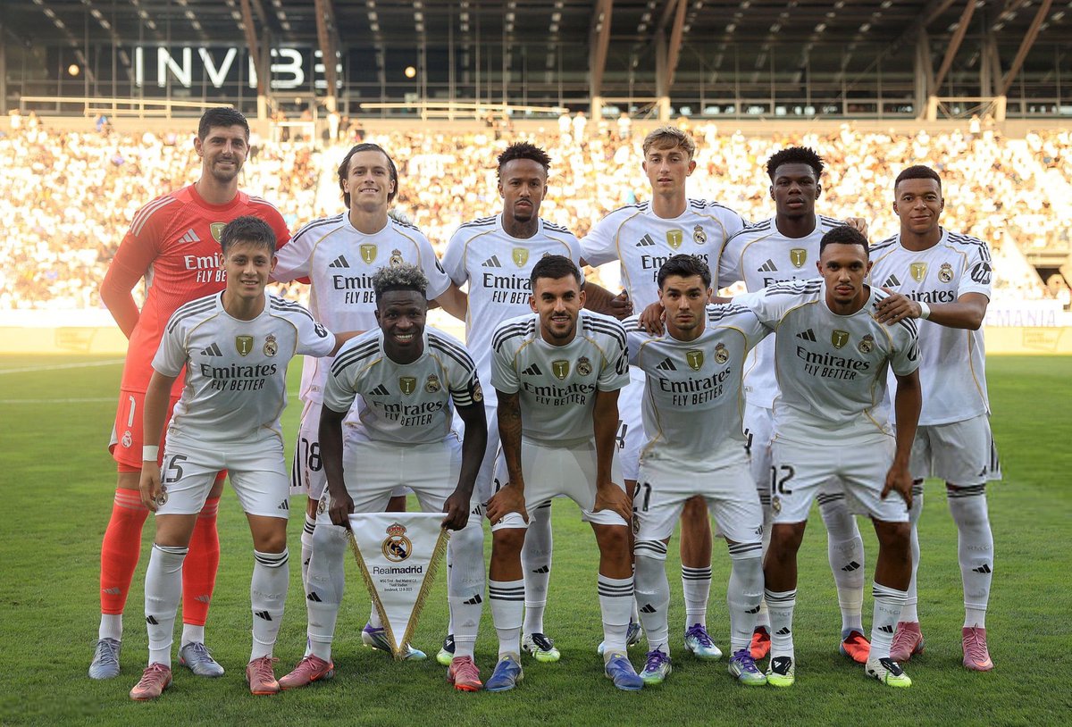 REAL MADRID IS BACK 🤍