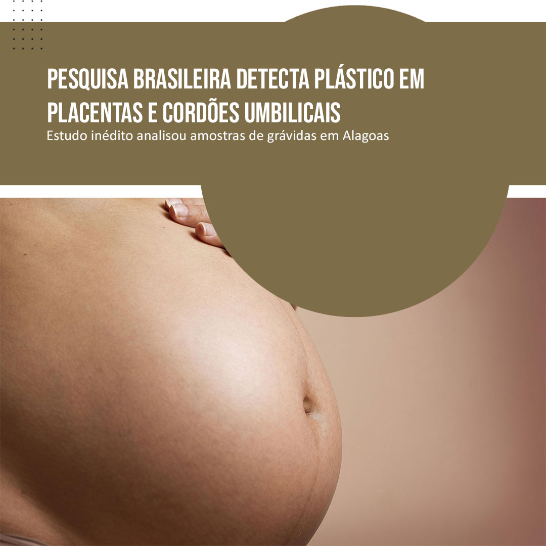Pesquisa brasileira detecta plástico em placentas e cordões umbilicais
Estudo inédito analisou amostras de grávidas em Alagoas

Veja: pick-upau.org.br/plasticnothank…

Conheça: plasticnothanks.org
<a href="/nacaomitsubishi/">Mitsubishi Motors BR</a>