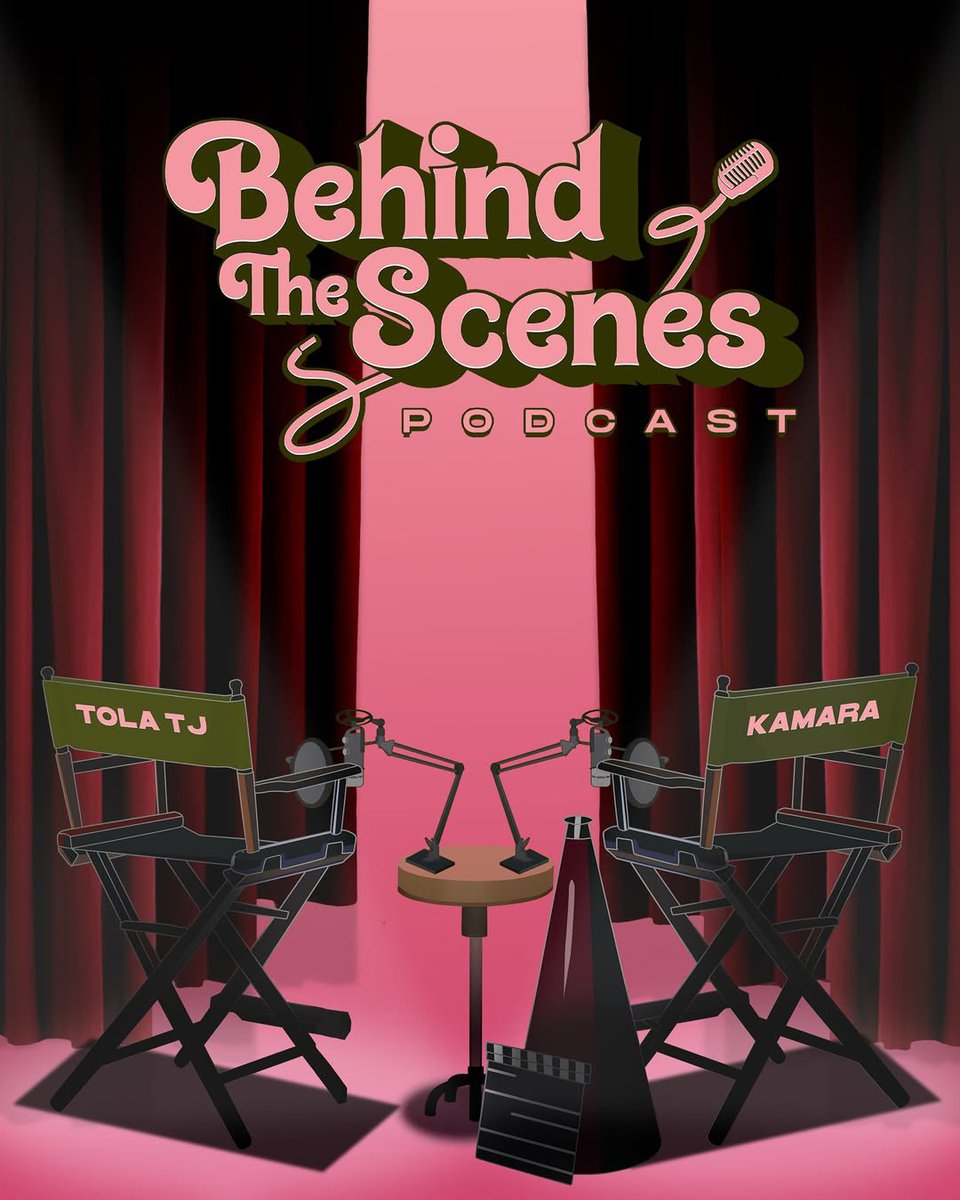 Behind the Scenes Podcast tweet media