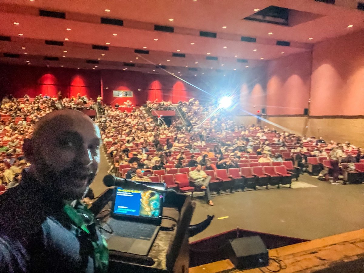Eric Santos (@santosedtech) on Twitter photo Keynote address on #ArtificialIntelligence in Education at <a href="/Morton201/">Morton 201</a> this morning, thanks for the invitation!
(It looks like I used AI to insert myself in this photo but I promise this is real, I was there! 🤣) Keynote address on #ArtificialIntelligence in Education at <a href="/Morton201/">Morton 201</a> this morning, thanks for the invitation!
(It looks like I used AI to insert myself in this photo but I promise this is real, I was there! 🤣)