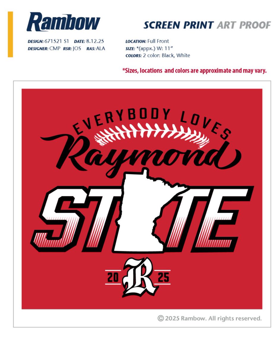 Raymond Rockets tweet media