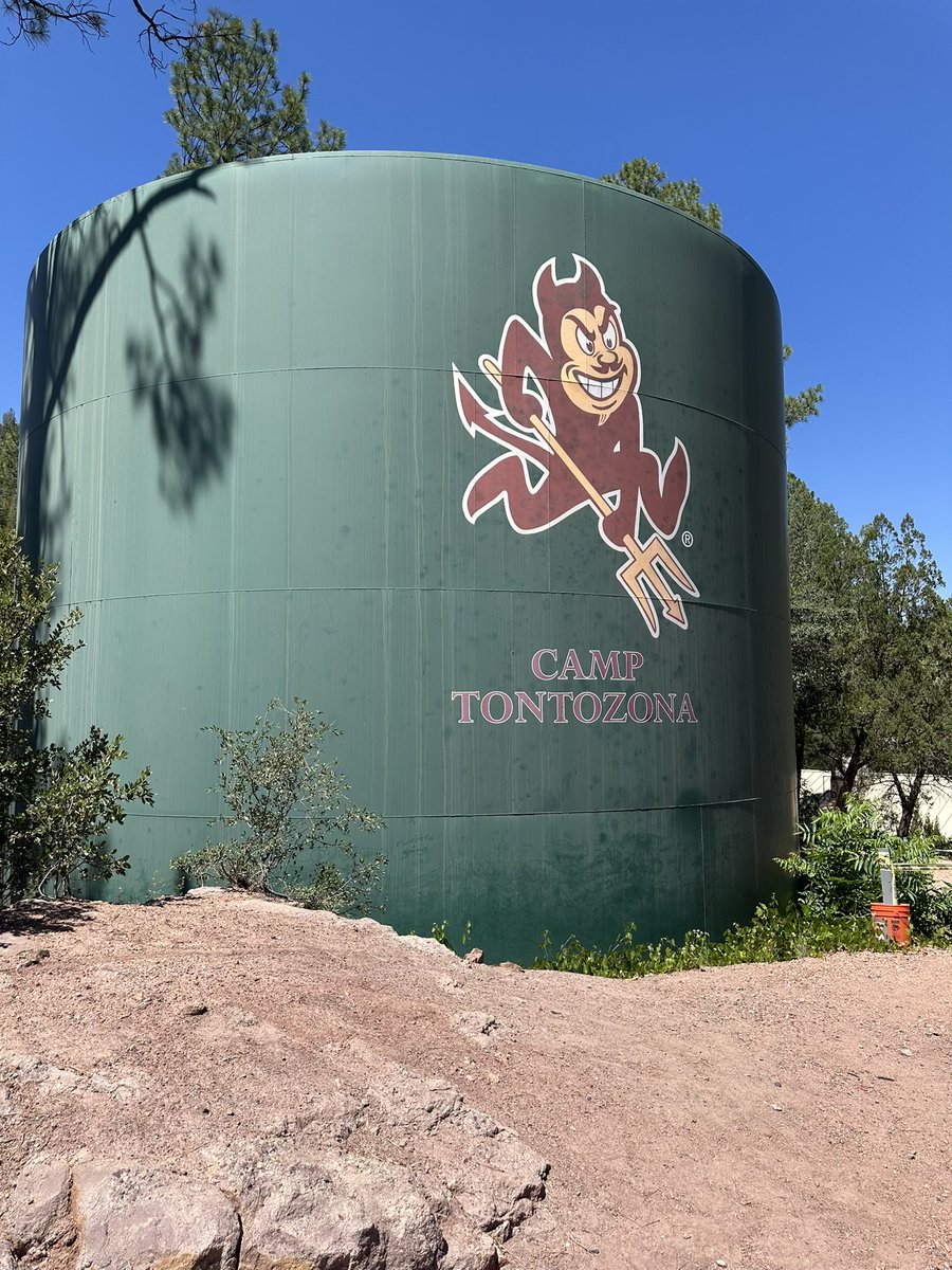 About this weekend ⏪🔥

 <a href="/ASUFootball/">Sun Devil Football</a> #CampT <a href="/KennyDillingham/">Coach Dillingham</a> 

#ForksUp /// #ActivateTheValley

#BacktoSchool #School #Semester #fall #Impact #Learning #Legacy #Scholarship #APTop25 #CampTontozona