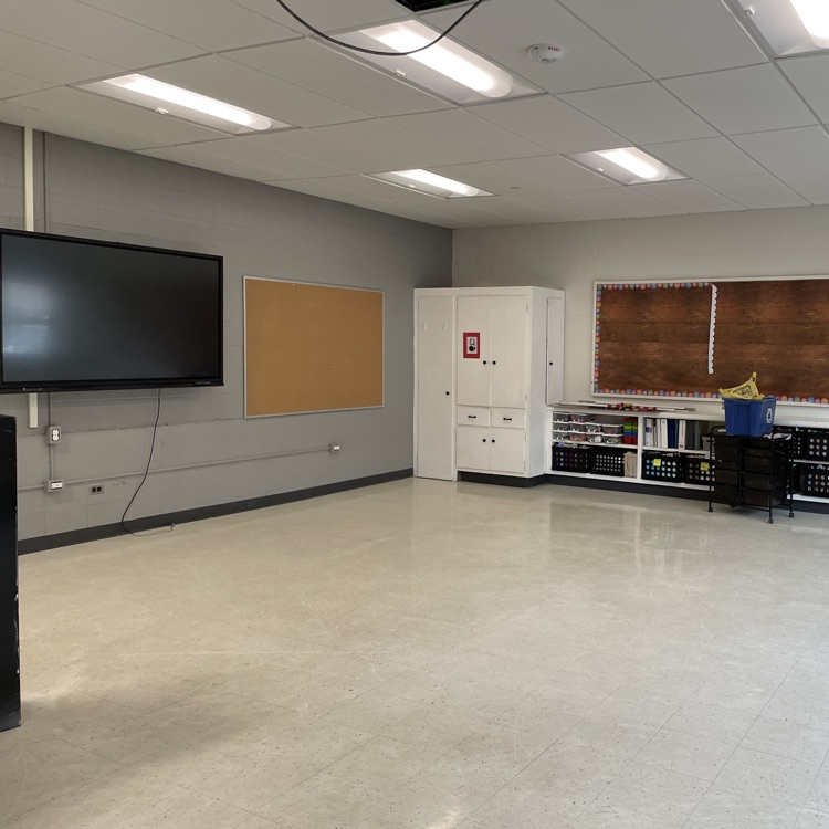 The work is coming along over at AMS. We can't wait to welcome students back on Wednesday, August 27th!