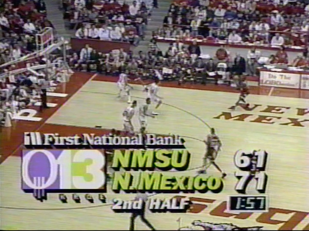 Alright, Aggies. I have something for you. 12/11/93-We’re down 10 in the Pit with 2 minutes to go. What happens next?