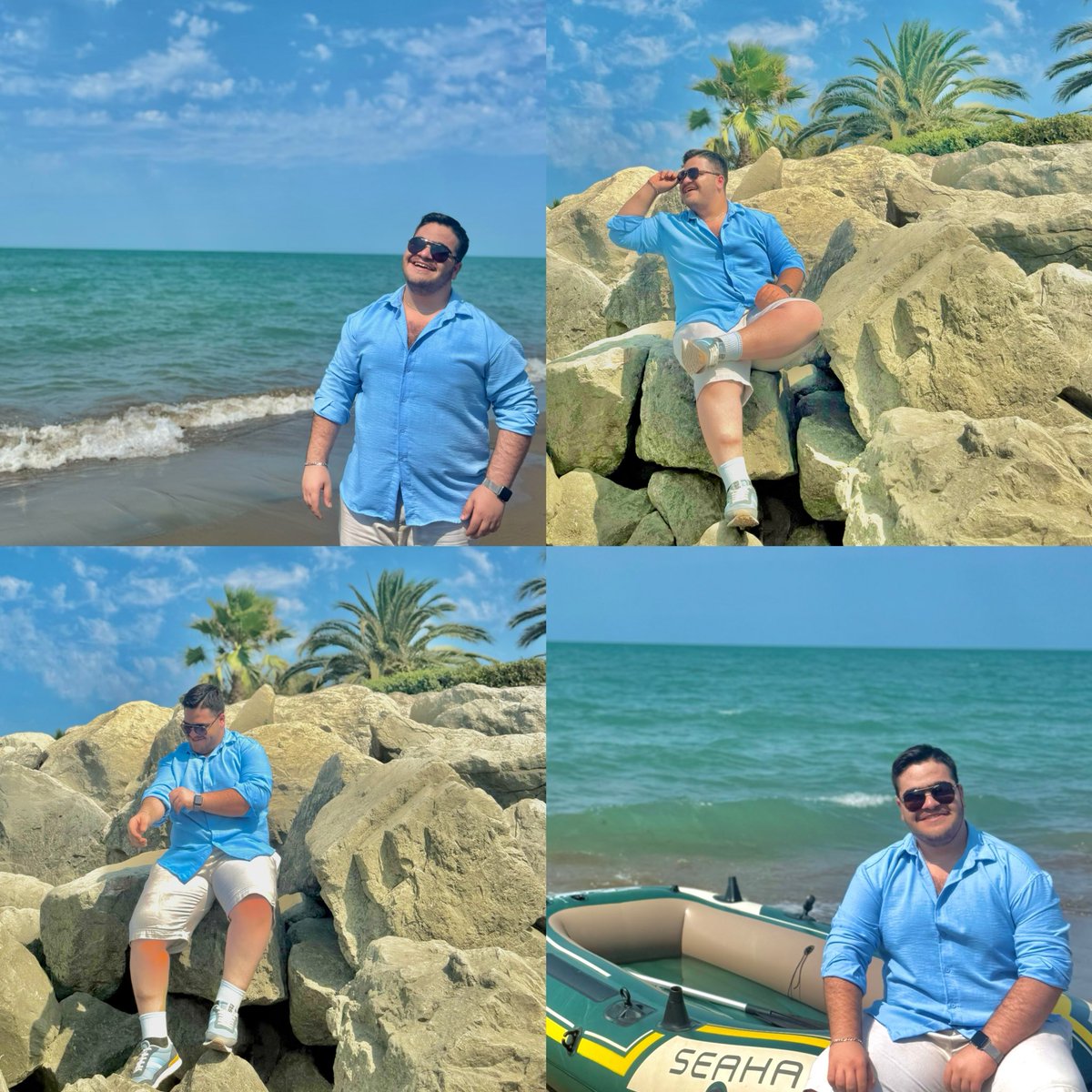 Hottt Summer 🩵🫐🔥