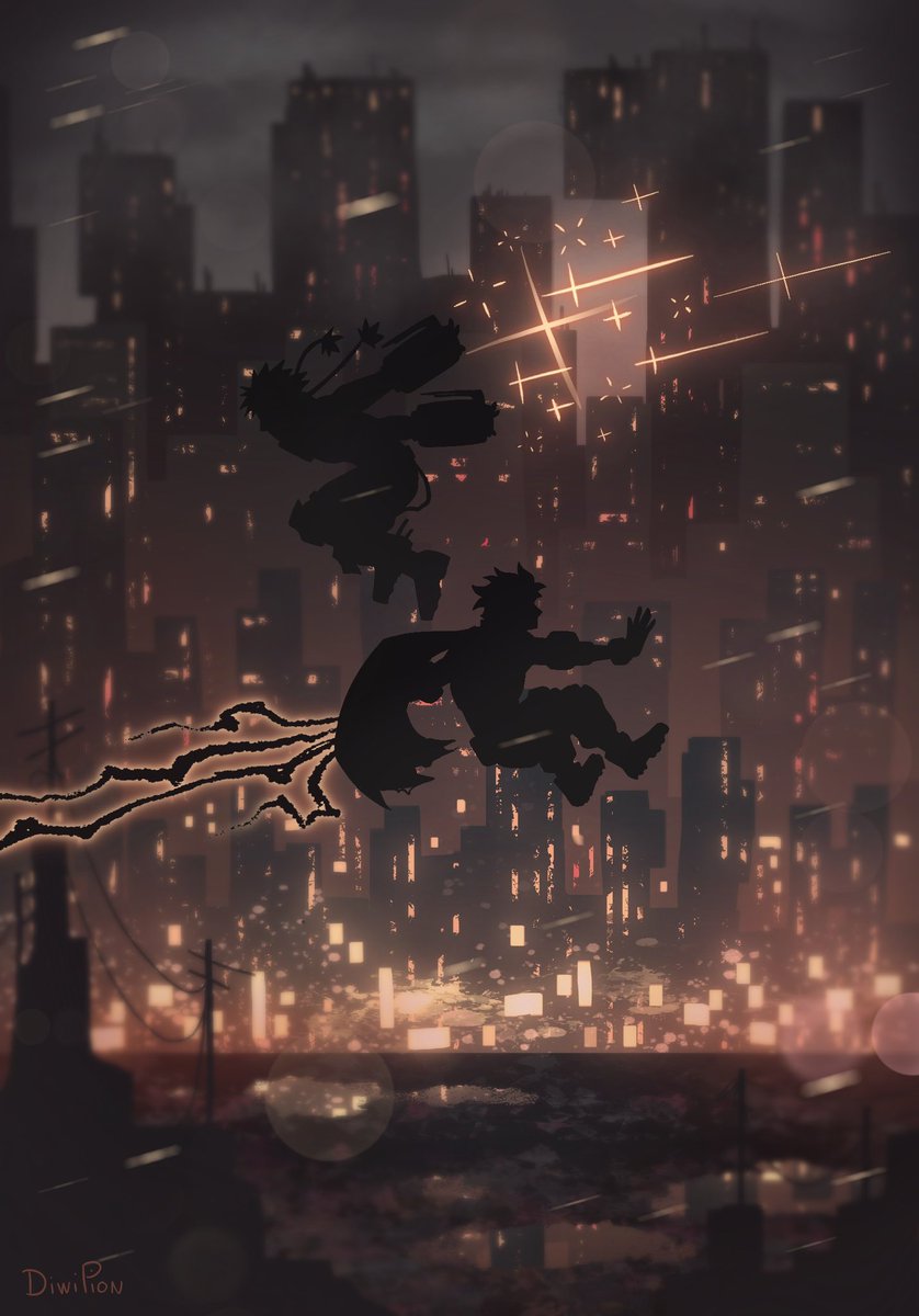 DiwiPion's tweet photo. 💥 Wonder Duo 💥

#bkdk #bakudeku https://t.co/caQcDVgexF