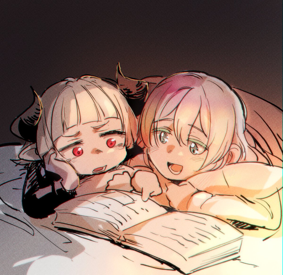 リスちゃんは子供のころクピタンに本の読み聞かせしてもらってってほしい