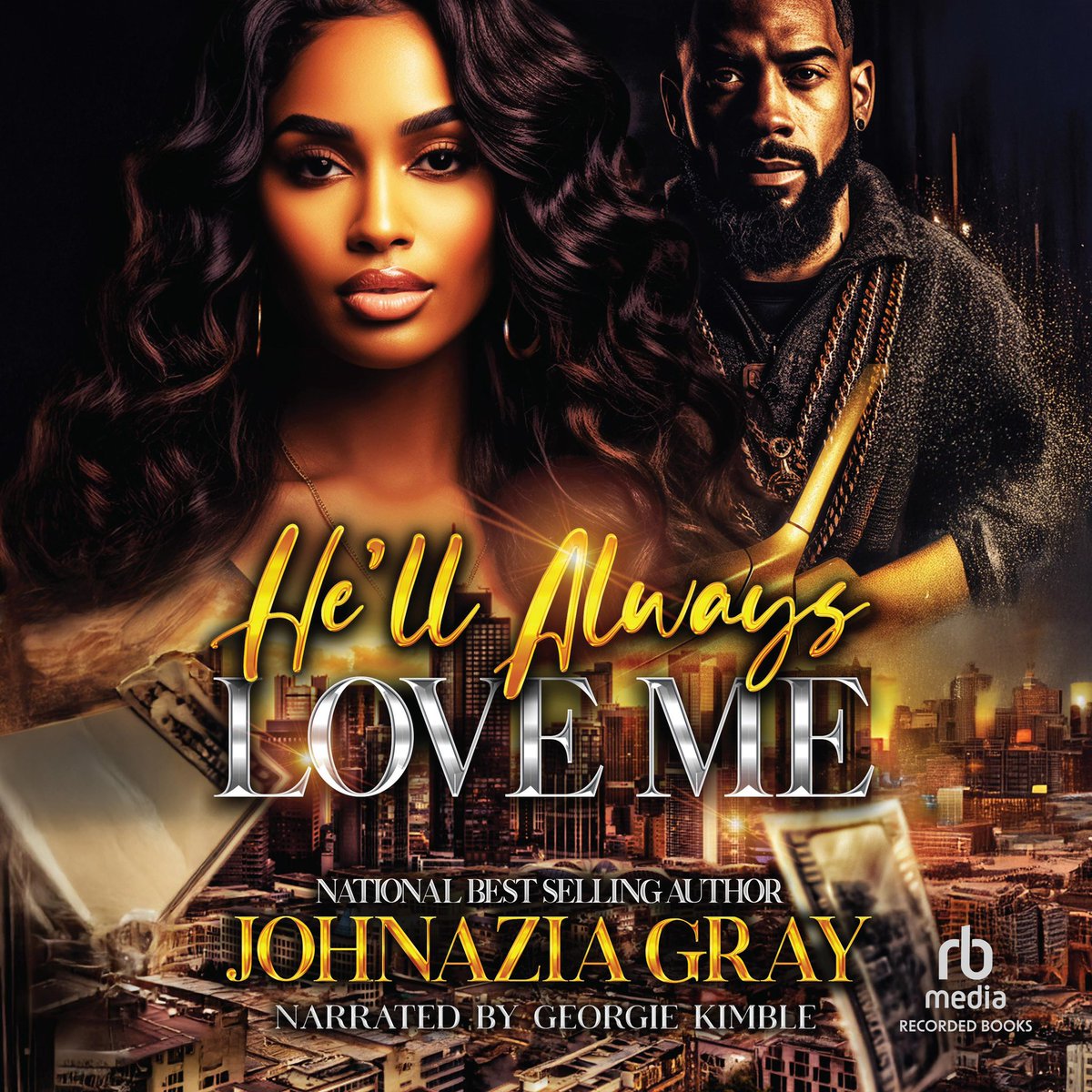 📣Hey y’all!! I’m excited!! It’s my 1st audio book release!! Sooooo happy about this 💛💛 it’s for my baby He’ll Always Love Me (Book Number 51) 🎉 If you love Urban Fiction and Urban Romance this is it 👉🏾 rbmediaglobal.com/audiobook/9798… 

I would really appreciate all support 💋✨