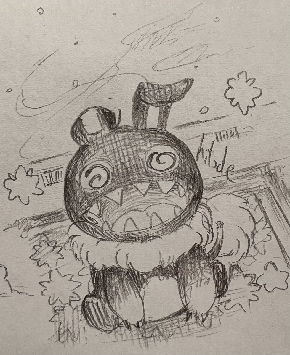 本日の落書き 