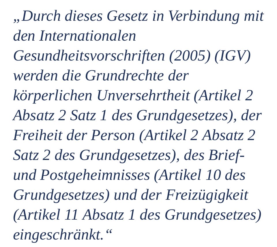 Götz Frömming, MdB (@gtzfrmming) on Twitter photo Mit freundlicher Empfehlung Ihrer Bundesregierung. Wir werden diesem WHO-Ermmächtigungsgesetz nicht zustimmen! <a href="/AfDimBundestag/">AfD-Fraktion im Deutschen Bundestag 🇩🇪</a>
achgut.com/artikel/bundes… Mit freundlicher Empfehlung Ihrer Bundesregierung. Wir werden diesem WHO-Ermmächtigungsgesetz nicht zustimmen! <a href="/AfDimBundestag/">AfD-Fraktion im Deutschen Bundestag 🇩🇪</a>
achgut.com/artikel/bundes…