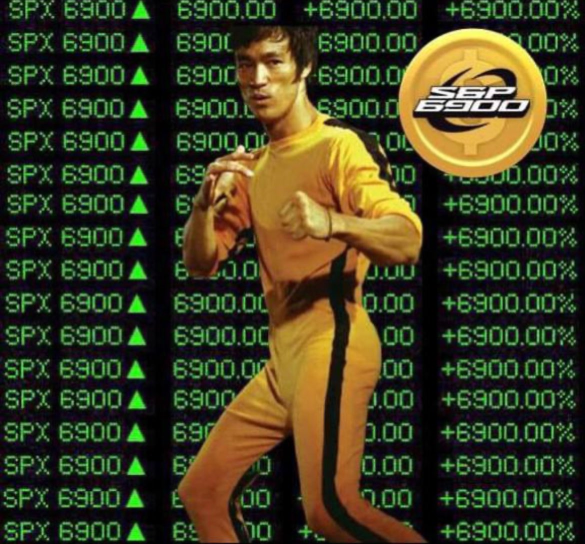 Make moves constantly. Accumulate as much #SPX6900 as you can. We are way early. Keep God, family, friends and fellow Aeons from all over the world always in mind...

Do it for them as if for yourself.

Dig in your deepest inner-everything you've got.

Fight to win 🏆 💪