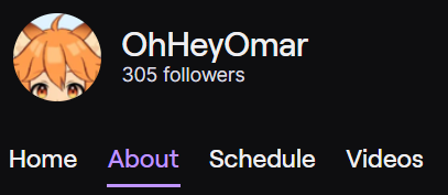 Guys, today is a good day ...

Yesterday, I got past my first 300 followers! Hyuge goal of mine, and hope to continue to grow as I navigate this whole VTuber thing. I know 300 may not be a lot for some people, and may still be a small number... but gosh darn it I'm so proud!