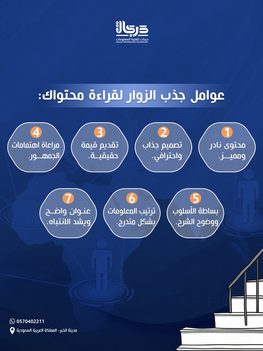 هل محتواك يلفت الانتباه؟ ✍️✨ تعرّف على أهم عوامل جذب الزوار وتحويلهم لقرّاء ومتابعين أوفياء
.

.
<a href="/Mkt_Art/">فن التسويق | MKT_ART</a>
