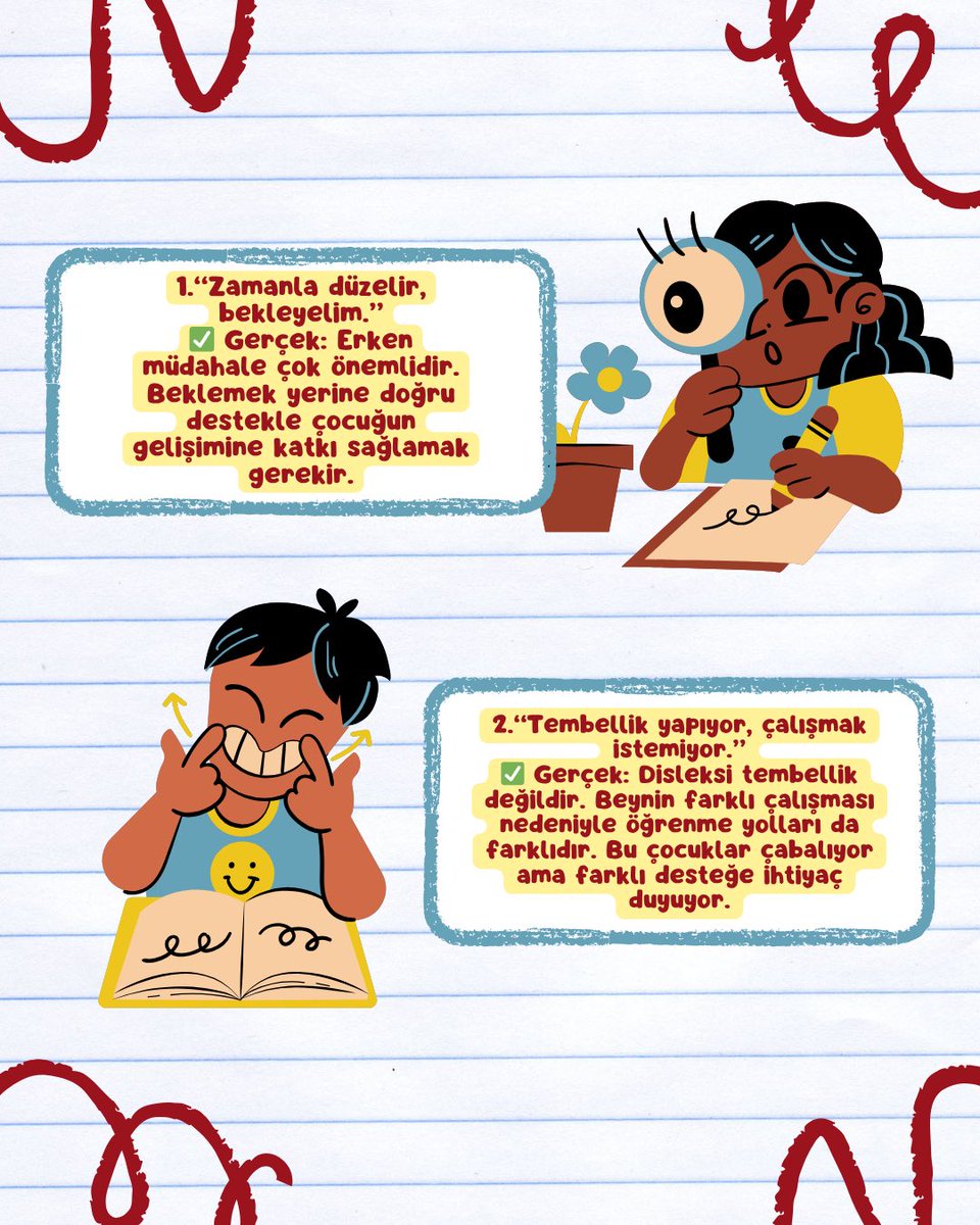 🎯 5 Adımda Disleksiye Doğru Yaklaşım
Disleksi; zeka geriliği değil, beynin bilgiyi işleme biçimindeki bir farklılıktır. Doğru yaklaşımla her birey öğrenebilir ve gelişebilir. Peki nasıl?
#bilimdisleksi #disleksifarkındalığı