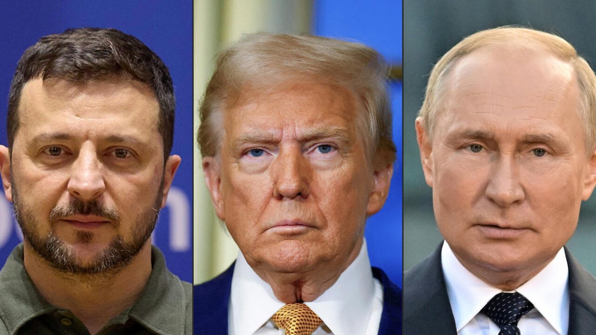 🇺🇦🇷🇺🇺🇸

"Nous ne quitterons pas le Donbass, car ce sont des territoires illégalement occupés par les russes.

 Si les forces de défense quittent le Donbass de leur propre volonté ou sous pression, une troisième guerre commencera"

Volodymyr Zelensky