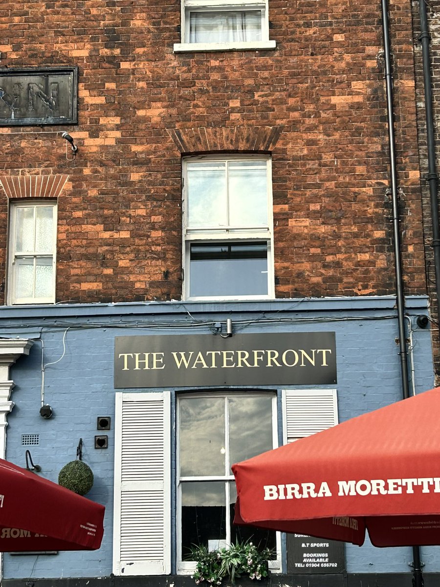 I arrived at the Waterfront, and the first thing I saw when I looked at the river was these damned swans. I can’t make this up. I’m taking it as a clue from Book 9 🤣