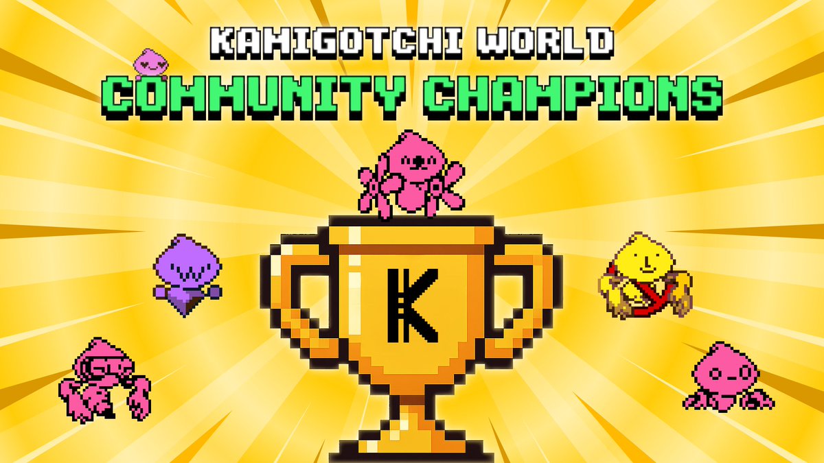 Kamigotchi (@kamigotchiworld) on Twitter photo ๐๐๐ ๐๐๐ข๐๐๐ค๐ฉ๐๐๐ ๐๐ค๐ง๐ก๐ ๐พ๐๐๐ข๐ฅ๐๐ค๐ฃ๐จ ๐พ๐ค๐ฃ๐ฉ๐๐จ๐ฉ ๐๐๐ฎ๐ฟ๐๐ ๐ป๐ผ๐!
Turn your strategies, scripts, memes, and guides into real reach, real rewards, and real recognitionย and take home a top-tier Kami from the ๐ 5 ๐๐ฎ๐บ๐ถ ๐ฝ๐ฟ๐ถ๐๐ฒ ๐ฝ๐ผ๐ผ๐น, awarded ๐๐๐ ๐๐๐ข๐๐๐ค๐ฉ๐๐๐ ๐๐ค๐ง๐ก๐ ๐พ๐๐๐ข๐ฅ๐๐ค๐ฃ๐จ ๐พ๐ค๐ฃ๐ฉ๐๐จ๐ฉ ๐๐๐ฎ๐ฟ๐๐ ๐ป๐ผ๐!
Turn your strategies, scripts, memes, and guides into real reach, real rewards, and real recognitionย and take home a top-tier Kami from the ๐ 5 ๐๐ฎ๐บ๐ถ ๐ฝ๐ฟ๐ถ๐๐ฒ ๐ฝ๐ผ๐ผ๐น, awarded