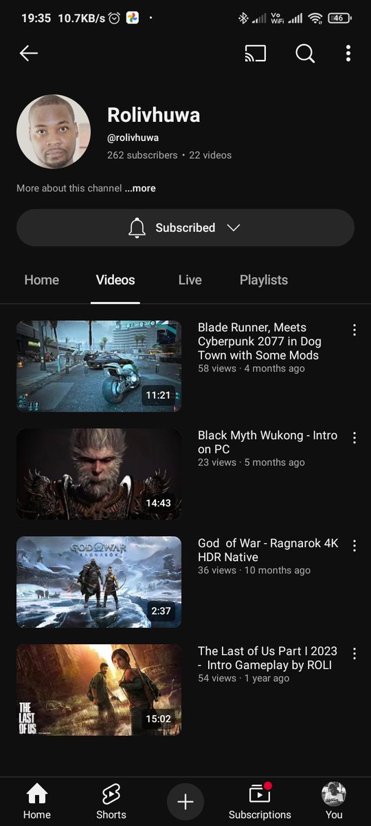 JayOres's tweet photo. @GamingNaRoli Let's go, going to watch the content as well https://t.co/amUjZRLyvh