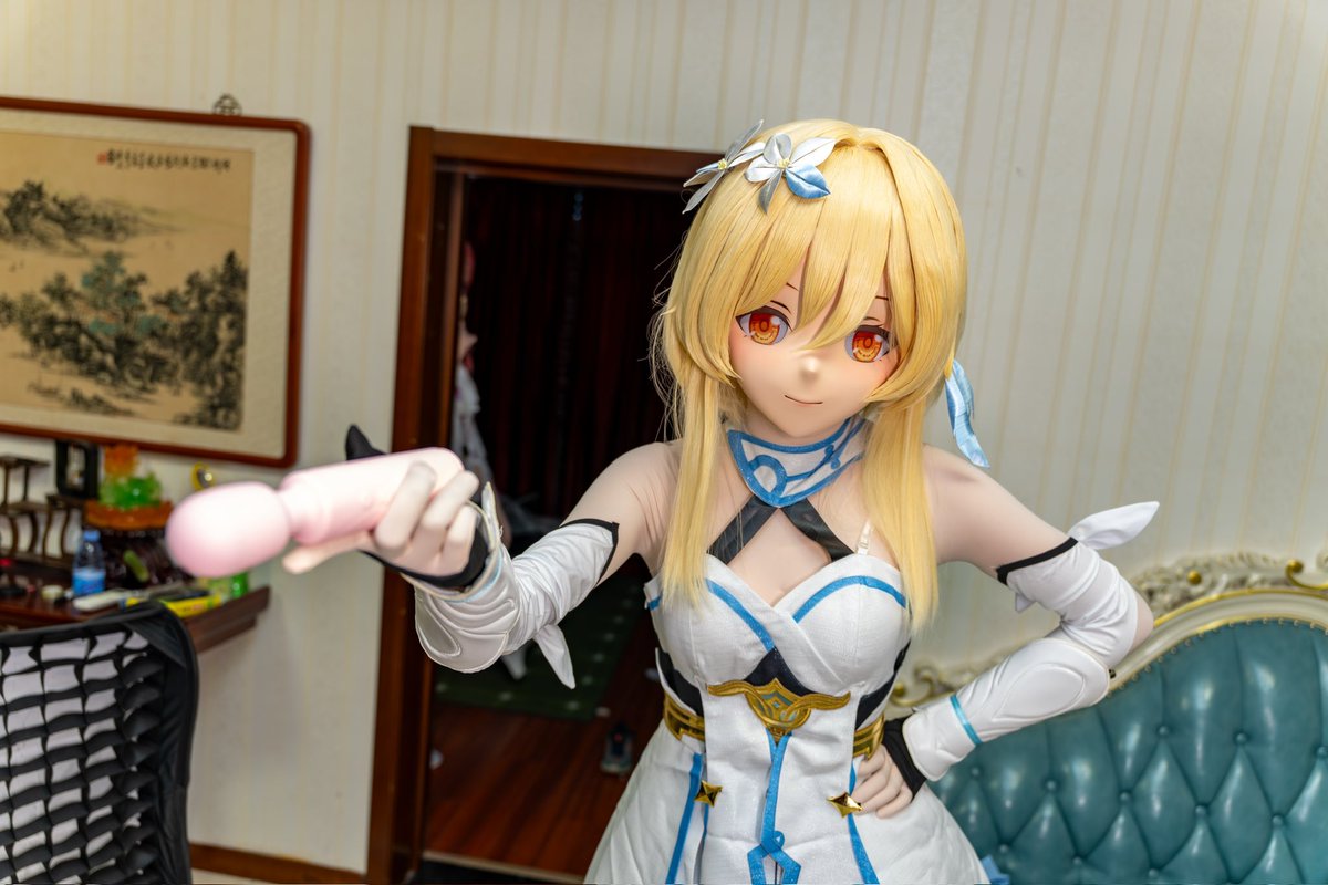 娃聚作战记录（1/3）

📷：<a href="/Gulang339954/">孤狼</a> 
#kigurumi #Genshinlmpact #Lumie