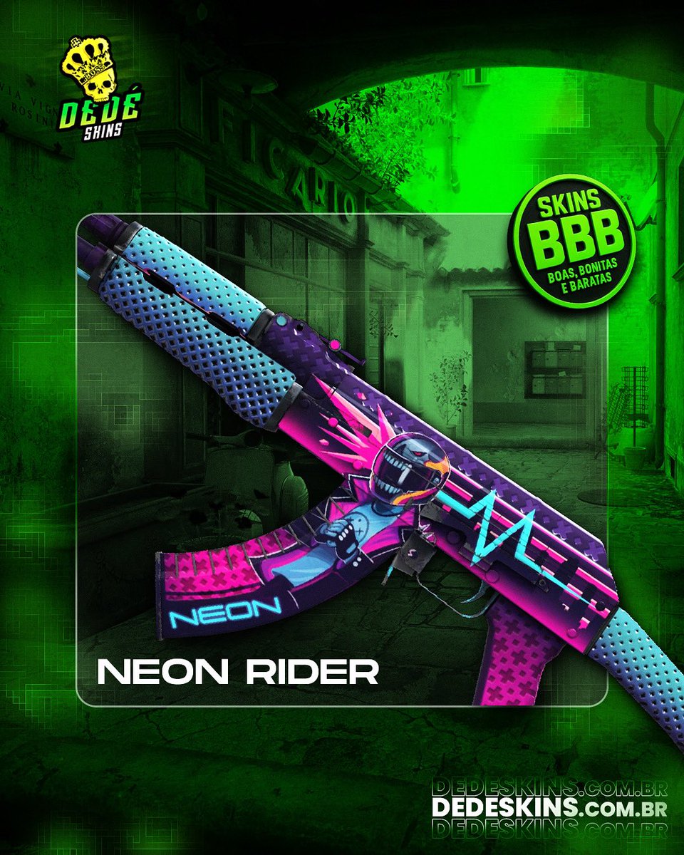 DEDÉ SKINS tweet media