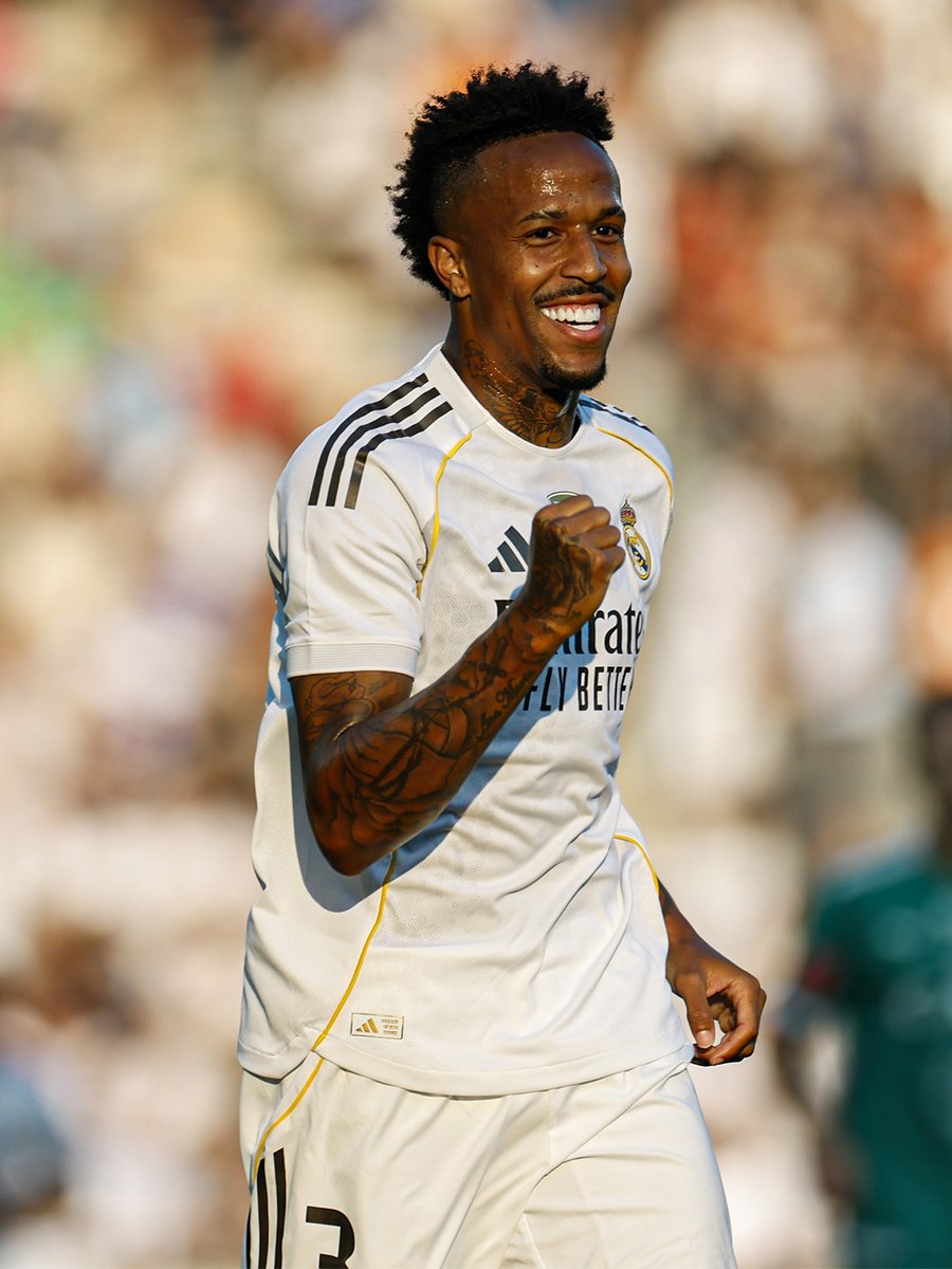 أحتفال ميليتاو بهدفه اليوم. 🤍