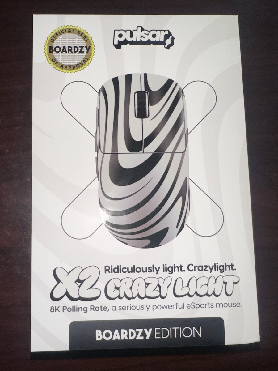 boardzy (@boardzyxd) on Twitter photo Giving away ONE copy of my <a href="/PulsarGears/">Pulsar Gaming Gears</a> X2 Crazylight to celebrate today’s launch 😱
Tag a friend, retweet, and follow me to enter. Winner announced in 24 hours 🫡 Giving away ONE copy of my <a href="/PulsarGears/">Pulsar Gaming Gears</a> X2 Crazylight to celebrate today’s launch 😱
Tag a friend, retweet, and follow me to enter. Winner announced in 24 hours 🫡