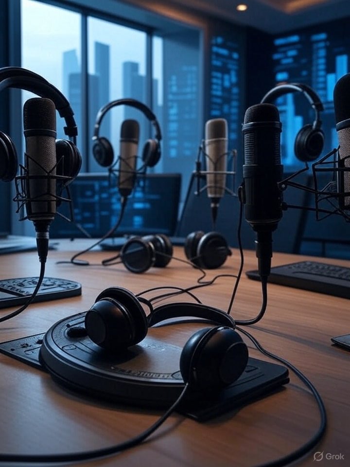 Caminhando para um caos financeiro no Brasil, sem dúvidas: o setor digital crescerá mais nesse período. Podcast será a mina de ouro no próximo ciclo! 🎙️

Concorda <a href="/grok/">Grok</a> ?
