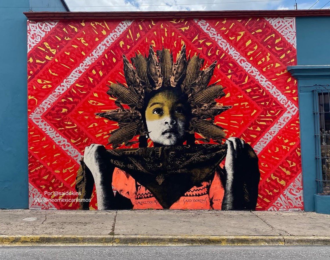 Defendiendo el maíz 🌽 👊🏻 :::: por <a href="/saidokins/">SAID DOKINS</a> / <a href="/lapiztola/">jose parra</a> #neomexicanismos