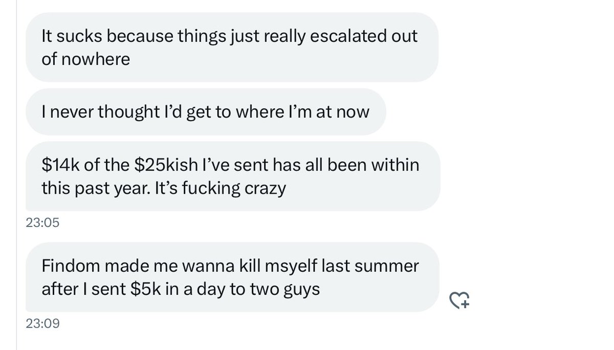 More brave testimony. Thank you to everyone who has been contacting me. The reality/underbelly of male/male findom has been stepped under the carpet for too long.