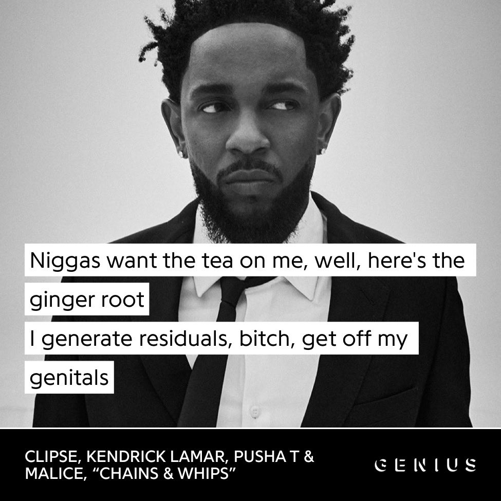 Drake is obsessed with Kendrick. He’ll go the rest of his life tryna find out everything about Kendrick when in reality all you gotta do is learn how to read lyrics. It’s all in his songs.