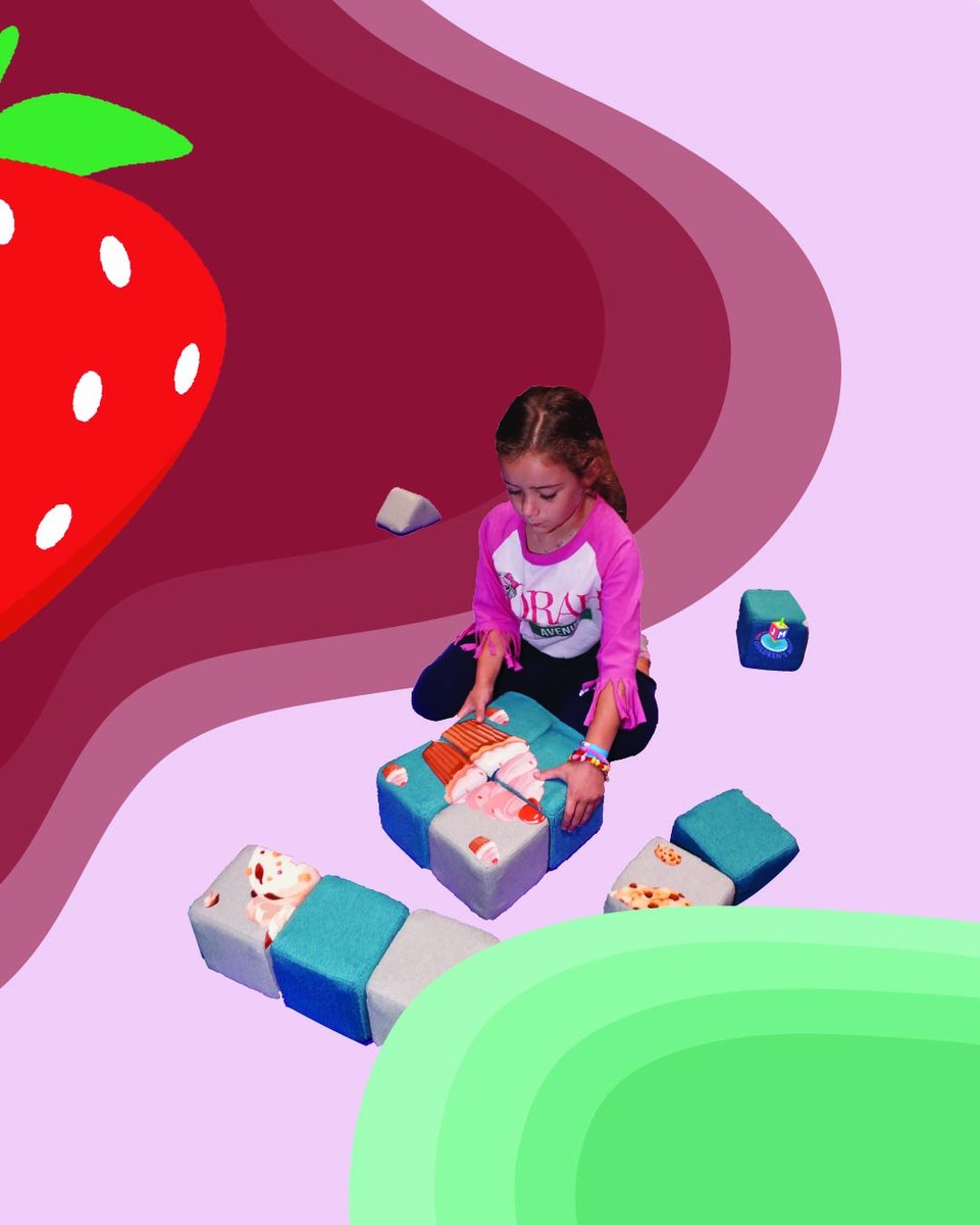 The toddler section at Kosher Wonderland is all about playful learning. From magnetic food puzzles to jumbo fruit stackers, from a cake climbing zone to giant kosher animal friends, every corner invites creativity and joy. 🍉🧁🐟

#KosherWonderland #JewishChildrensMuseum
