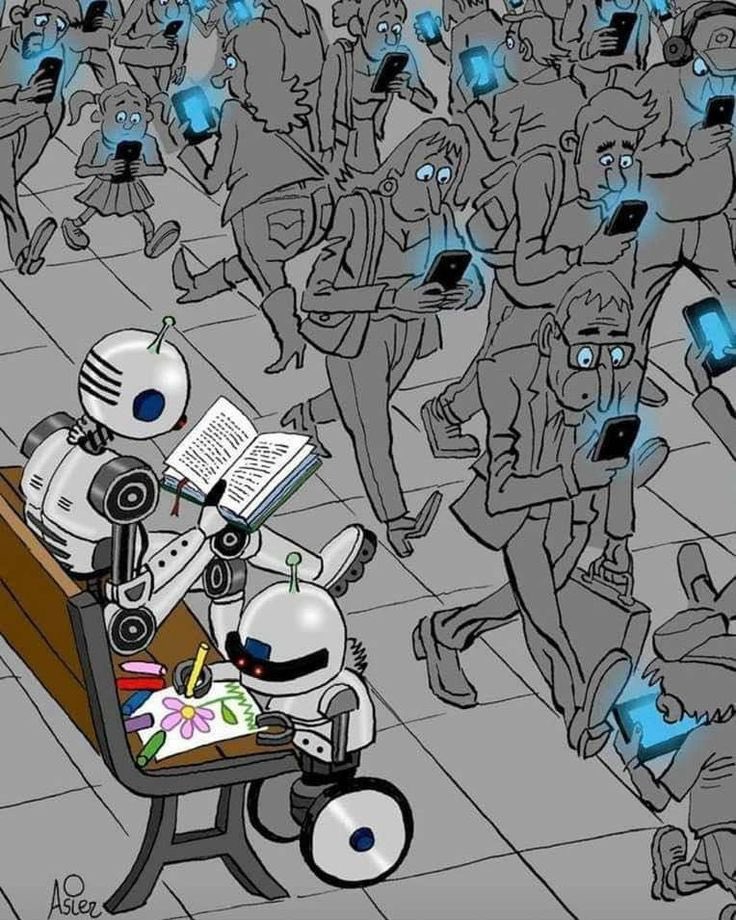 Some are learning while others get distracted.  Your choice.
#ai #tech #socialmedia