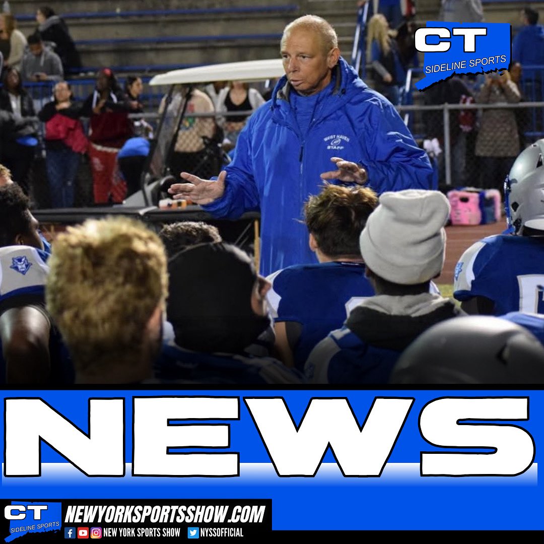 NYSSofficial's tweet image. #CTSS | "Shocking." West Haven announces the unexpected resignation of football head coach Rich Boshea. The Blue Devils are coming off of back-to-back state championship appearances as Boshea's 39-year era with West Haven comes to an abrupt end.
- READ: newyorksportsshow.com/post/west-have…