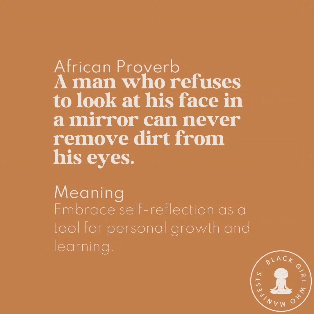 Proverb of the day