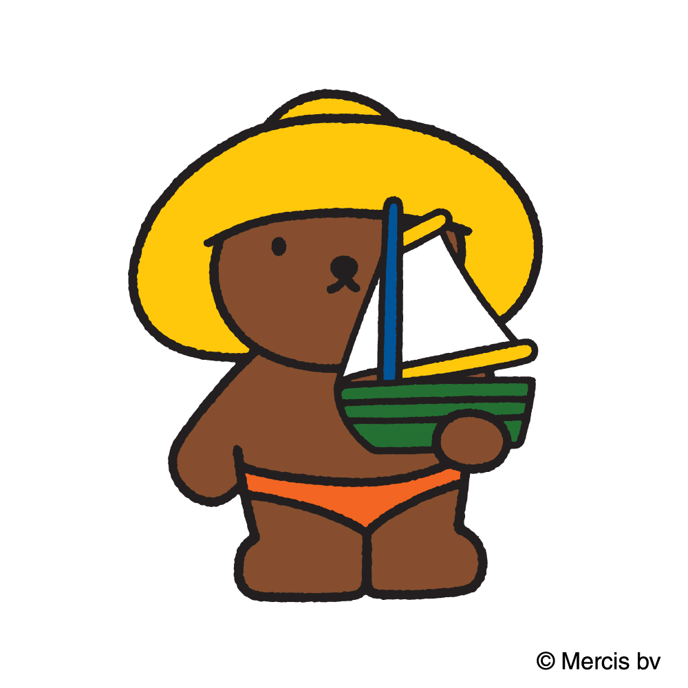 きょうは　なつと　どこいこう？