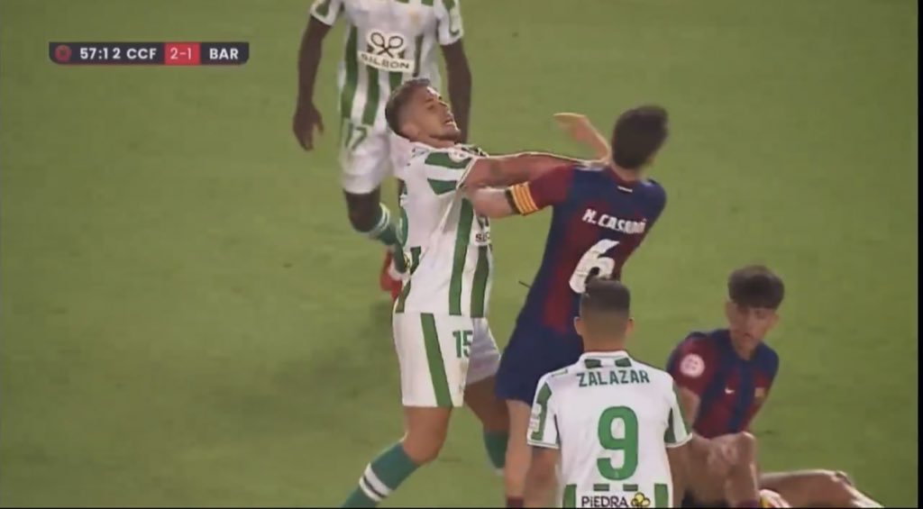 Alebravodom's tweet image. Todavía está llorando.