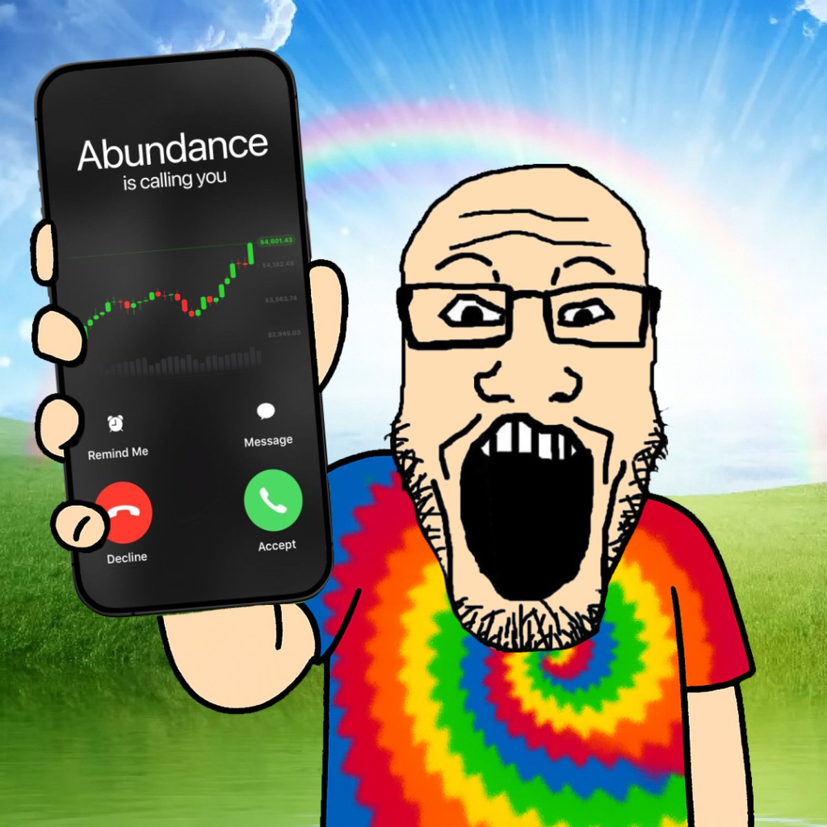 rainbowdotme's tweet image. are you picking up, anon?