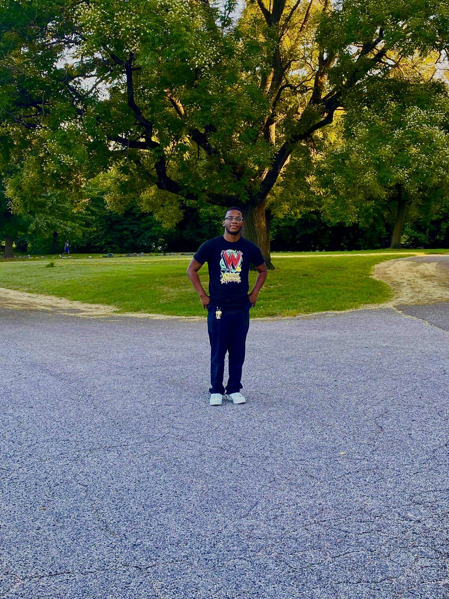 WExpression4's tweet photo. 🌿✨ Even when the stage is grass and the spotlight is the sun, the expression stays wonderus. Movement is everywhere — in the breeze, in the trees, and in us. #WonderusFlow #NatureVibe #wonderusexpression #wedance https://t.co/TI4kvalLFJ