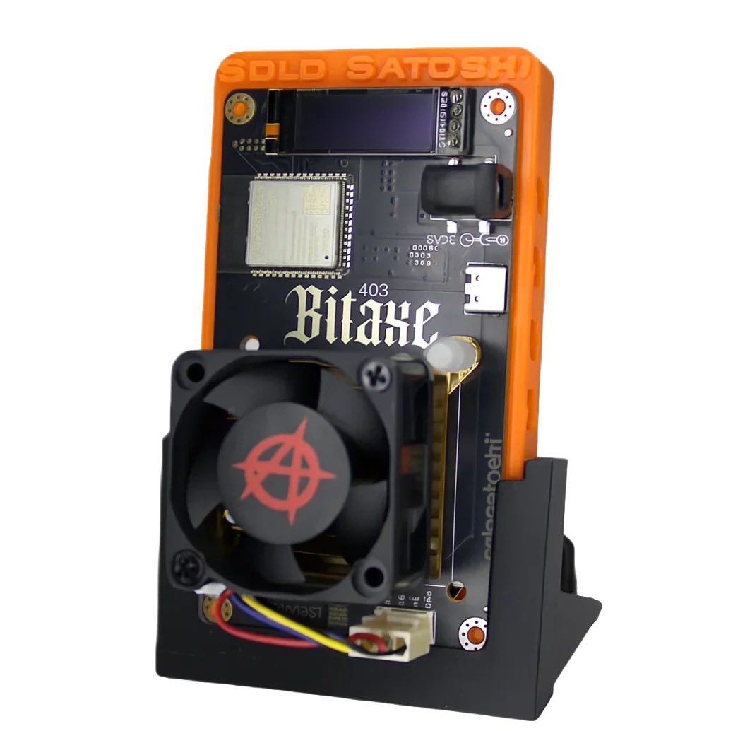 KRAM (@kram_btc) on Twitter photo 🚨 Bitaxe Supra Giveaway 🚨
I’m giving away a Bitaxe Supra from <a href="/SoloSatoshi/">Solosatoshi.com 🇺🇲</a> 🎯
How to enter:
1️⃣ Follow <a href="/KRAM_btc/">KRAM</a> & <a href="/SoloSatoshi/">Solosatoshi.com 🇺🇲</a>
2️⃣ Like & RT this post
3️⃣ Tag 1 buddy in the comments
⏳ Winner announced in 48 hours
📦 Shipped worldwide
Good luck, miners! 🟧⛏️ 🚨 Bitaxe Supra Giveaway 🚨
I’m giving away a Bitaxe Supra from <a href="/SoloSatoshi/">Solosatoshi.com 🇺🇲</a> 🎯
How to enter:
1️⃣ Follow <a href="/KRAM_btc/">KRAM</a> & <a href="/SoloSatoshi/">Solosatoshi.com 🇺🇲</a>
2️⃣ Like & RT this post
3️⃣ Tag 1 buddy in the comments
⏳ Winner announced in 48 hours
📦 Shipped worldwide
Good luck, miners! 🟧⛏️