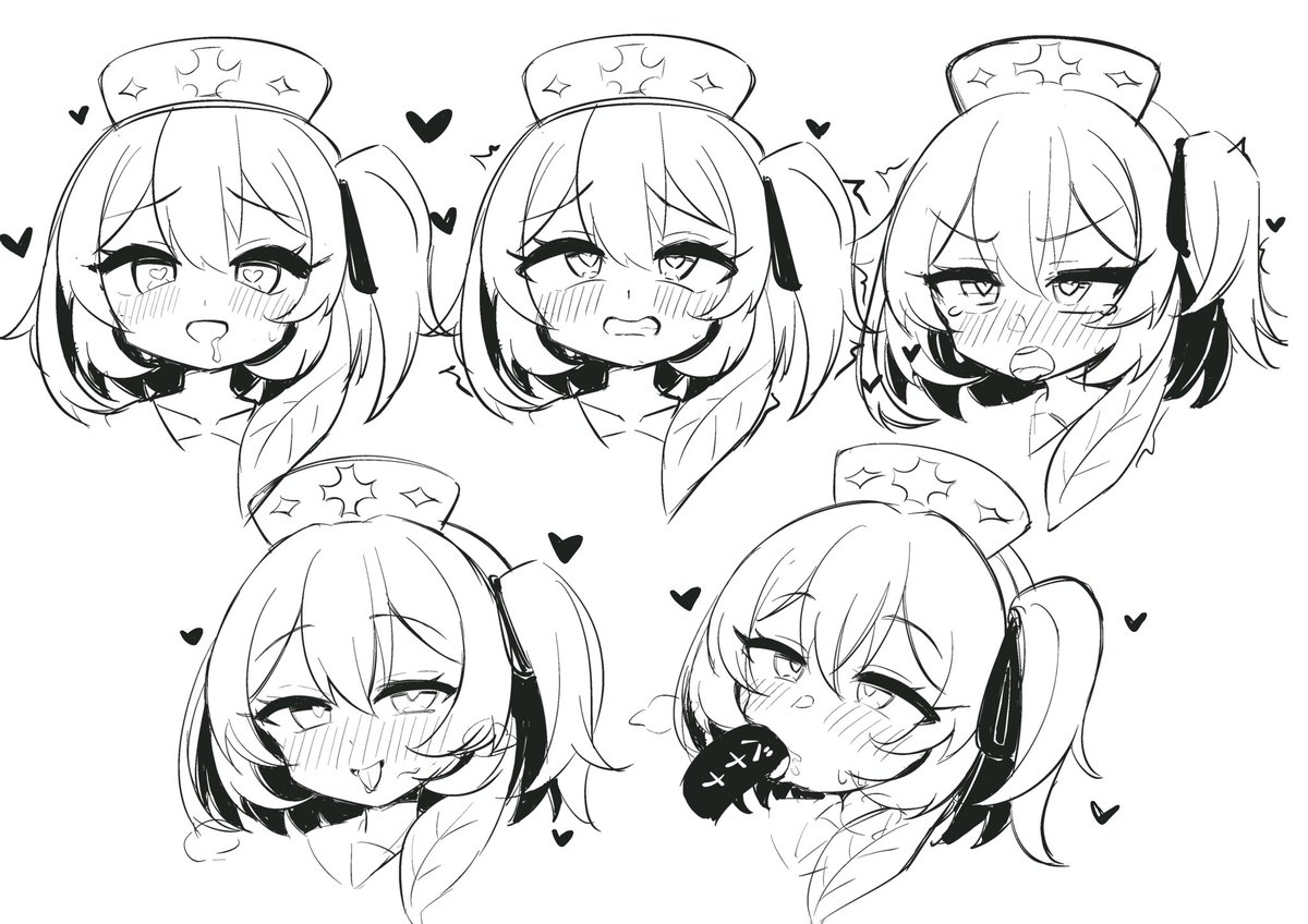 鷲見セリナさんでえっちなお顔練習