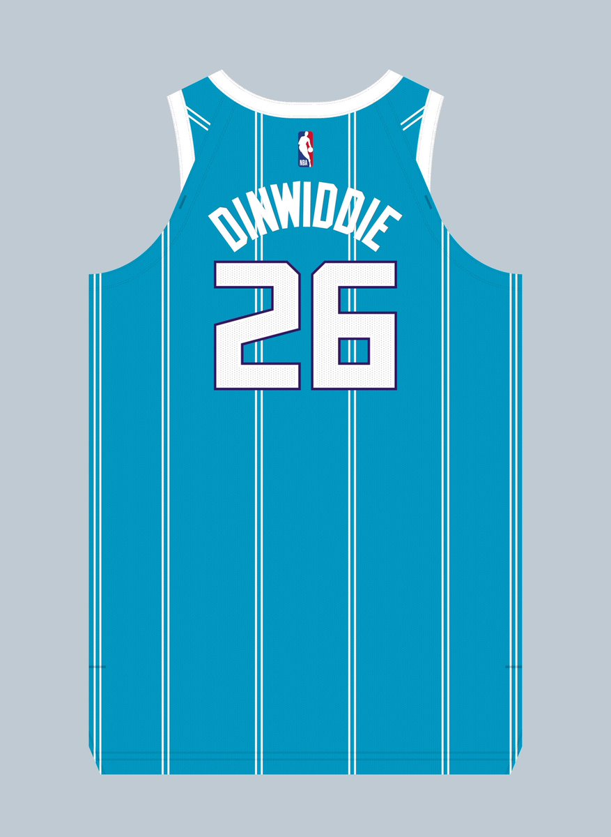 Etienne Catalan (@etiennecatalan) on Twitter photo Spencer Dinwiddie (<a href="/SDinwiddie_25/">Spencer Dinwiddie</a>) will wear No. 26 for the #Hornets. Number never worn in franchise history. #NBA Spencer Dinwiddie (<a href="/SDinwiddie_25/">Spencer Dinwiddie</a>) will wear No. 26 for the #Hornets. Number never worn in franchise history. #NBA