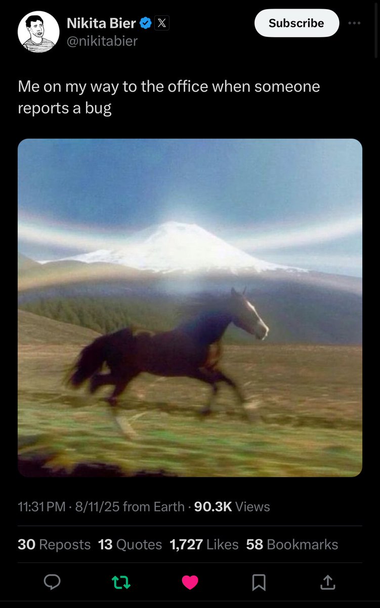 Apart from the hundreds of millions of views amassed via retail,

The $horse has been featured by Pokemon, Phantom, U.S. Department of Energy, and more

To now $MOG + Nikita Bier (Solana advisor) as well 

Born to run
