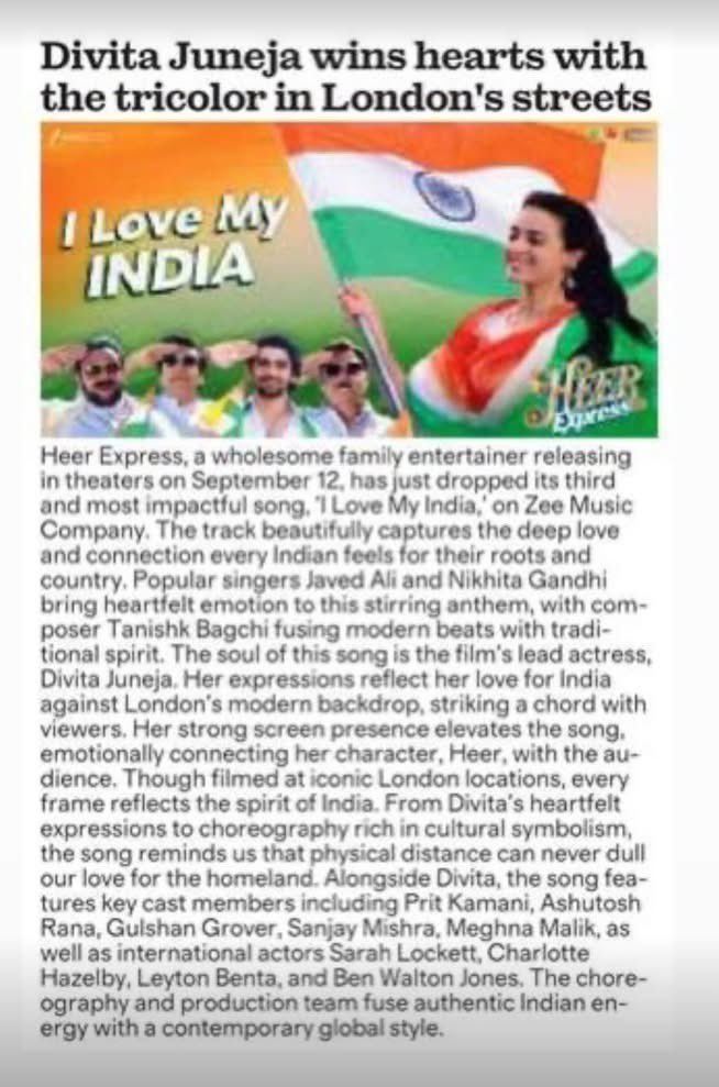 Lockett finally gets a mention in the cast list! <a href="/heerexpress/">Heer Express</a> <a href="/divitajunejaa/">Divita Juneja</a> <a href="/pritkamani/">Prit Kamani</a> <a href="/ranaashutosh10/">Ashutosh Rana</a> <a href="/GulshanGroverGG/">Gulshan Grover</a> <a href="/imsanjaimishra/">Sanjay Mishra</a> <a href="/umeshkshukla/">Umesh K Shukla</a> <a href="/aashishw17/">Ashish Wagh</a> <a href="/SampadaWagh/">Sampada Wagh</a> <a href="/ZeeMusicCompany/">Zee Music Company</a> #merrygoroundstudios #meghnamalik #tanikshbagchi #mohitchhabra