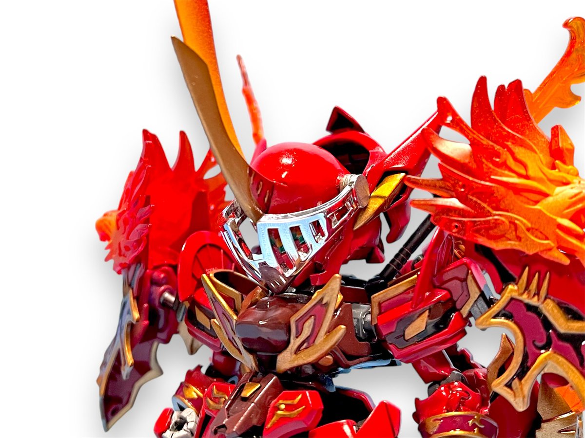 #紅・模型祭り

獅子炎帝ダリルバルデ

肩の獅子は家の誇りだ。

#七人の天宮騎士