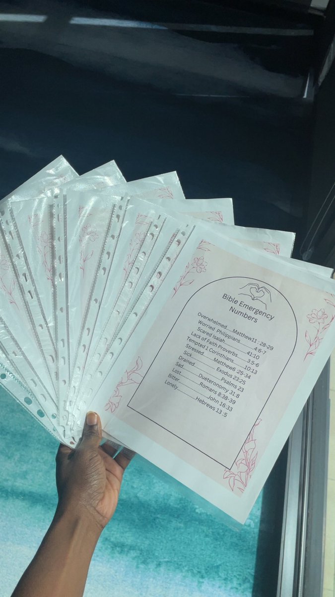 Happy To Announce My New “Prayer Binder” 📒📝🙏🏽🫶🏾
If you want a daily &amp; deeper prayer life then you can purchase right now for only $1.00🫶🏾💞💞
Link in comments