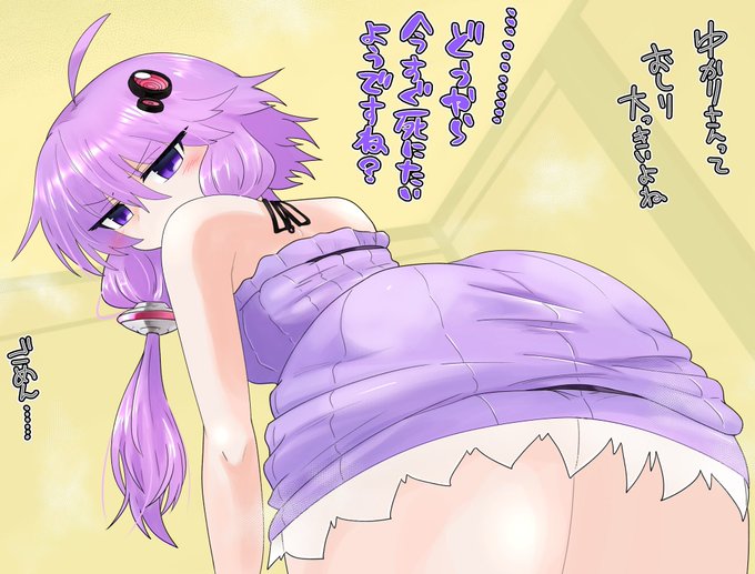 #結月ゆかりケツデカ概念推奨委員会 あの……このタグは一体……?