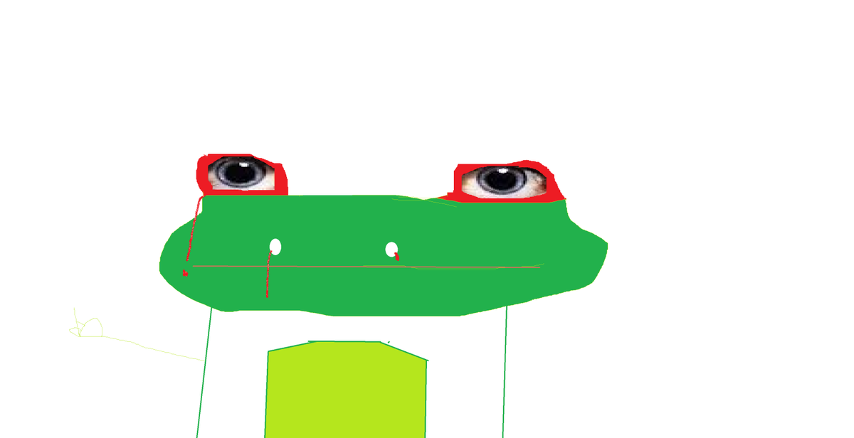 king_lizard5970's tweet photo. frogmans freaking the fuck out right now dude WTF https://t.co/cc3hUzESSb