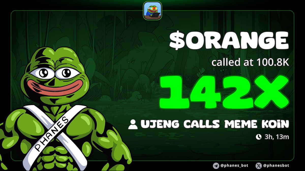 VoiceNob's tweet photo. Wow wow 
#memecoin #memesolana #memecoin3000x #memecoinseason2025 https://t.co/DkQanZb34l