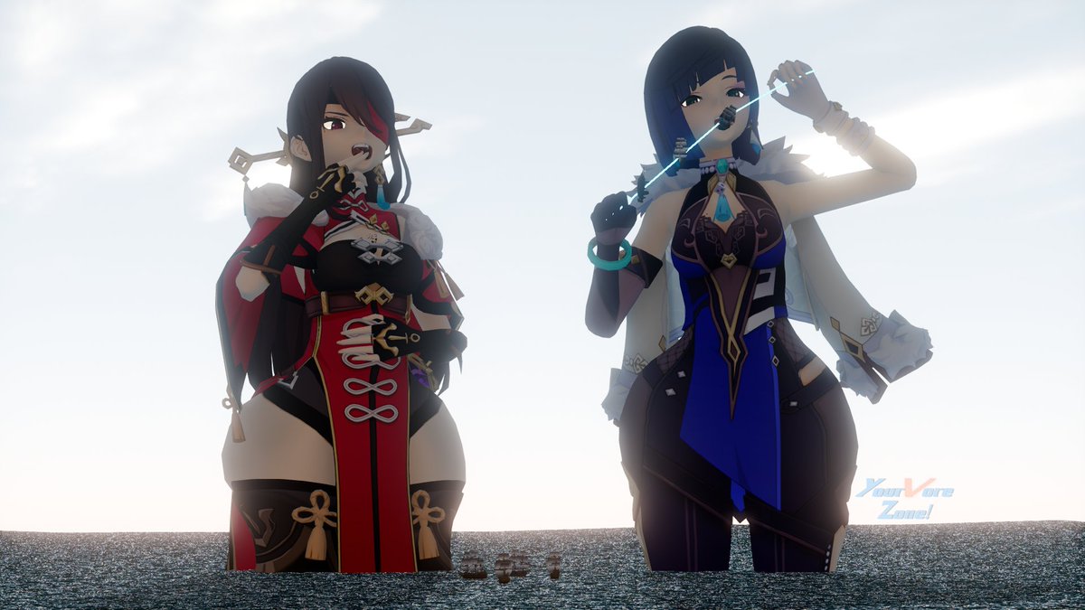 Ondina🍓YourVoreZone! (Render Comms Open) tweet media