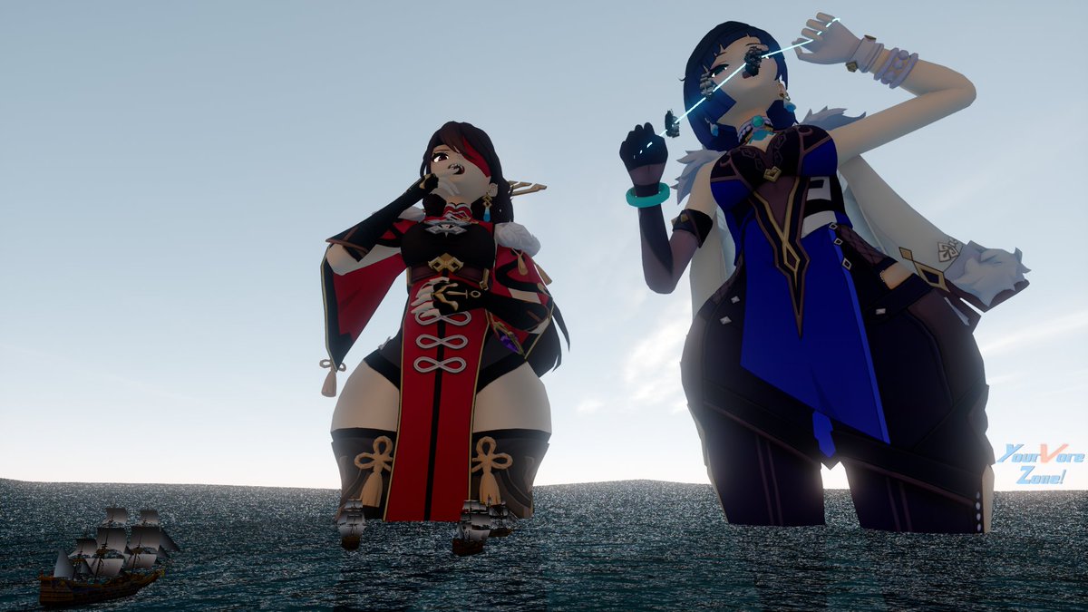 Ondina🍓YourVoreZone! (Render Comms Open) tweet media